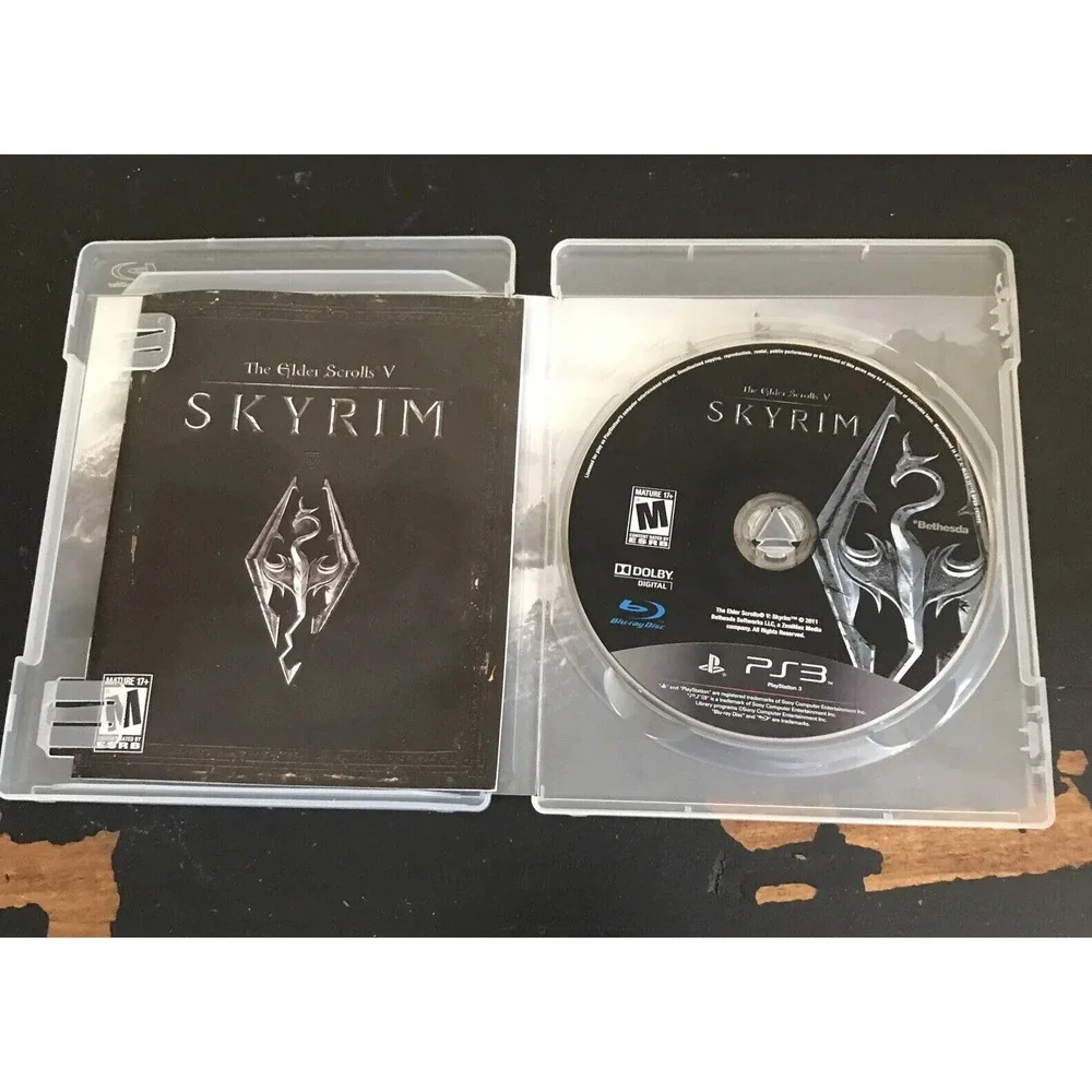 The Elder Scrolls‎ V: Skyrim (PlayStation 3, 2011) PS3 untested